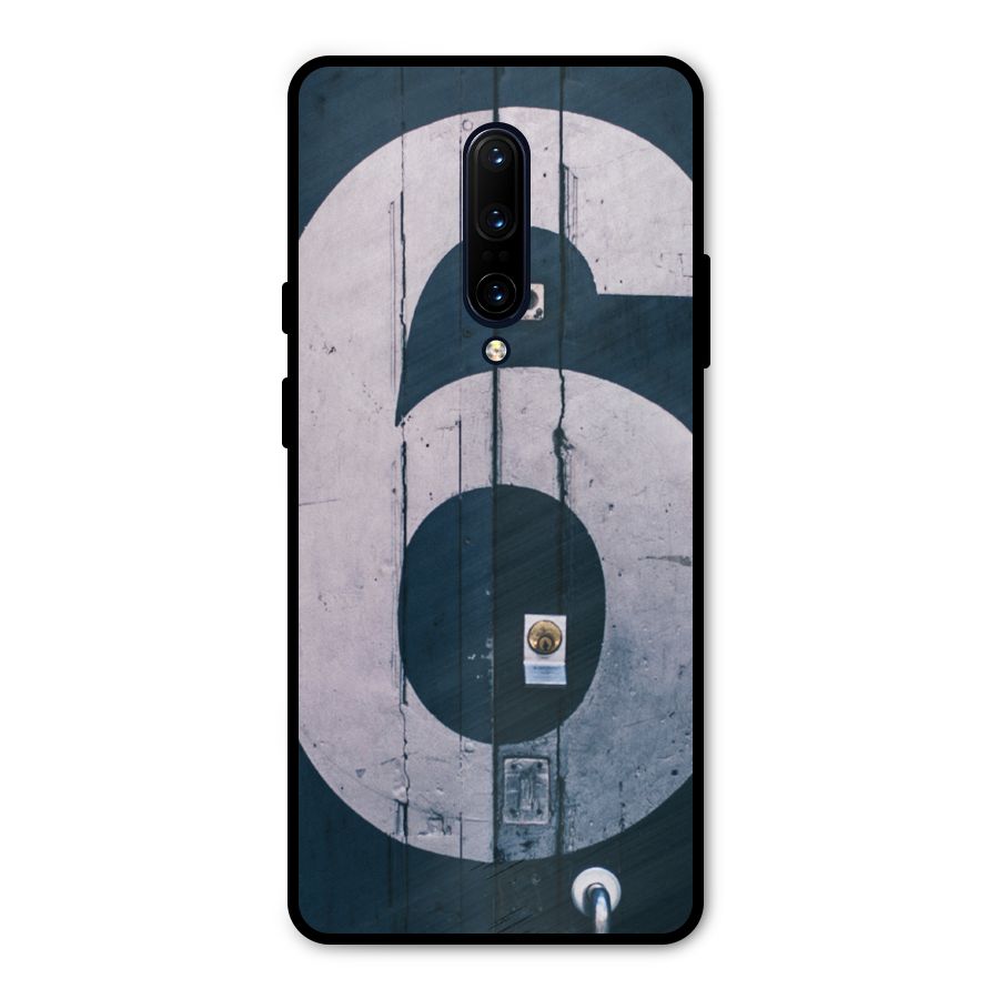 Wooden Six Metal Back Case for OnePlus 7 Pro