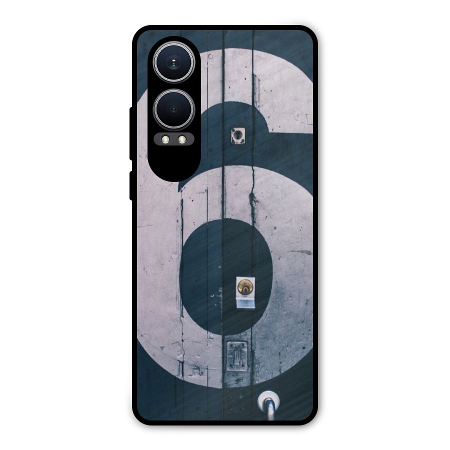 Wooden Six Metal Back Case for OnePlus Nord CE4 Lite