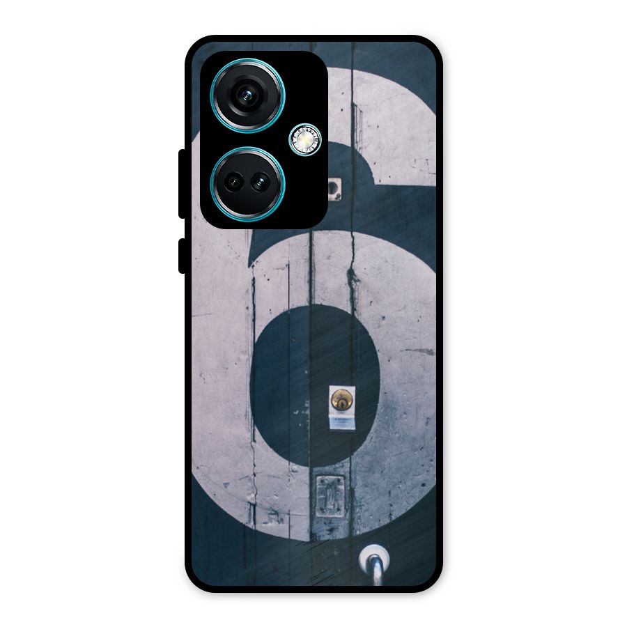 Wooden Six Metal Back Case for OnePlus Nord CE 3 5G