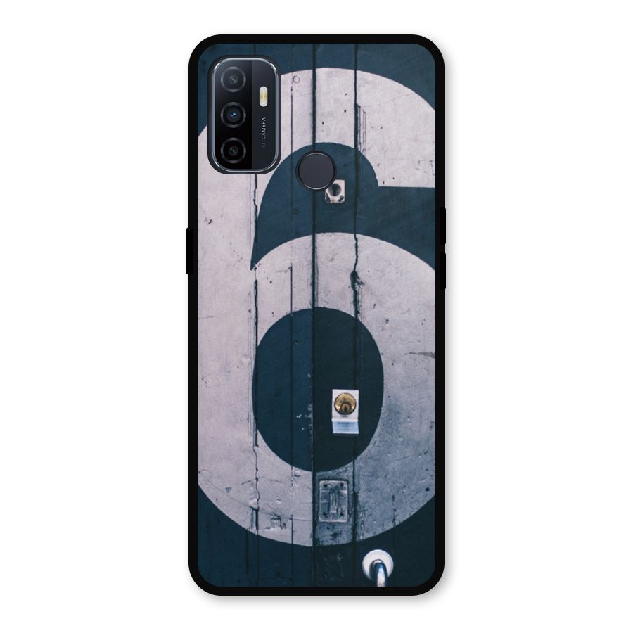 Wooden Six Metal Back Case for Oppo A53