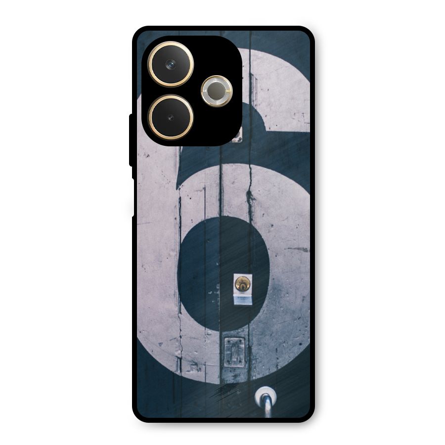 Wooden Six Metal Back Case for Oppo A5 Pro