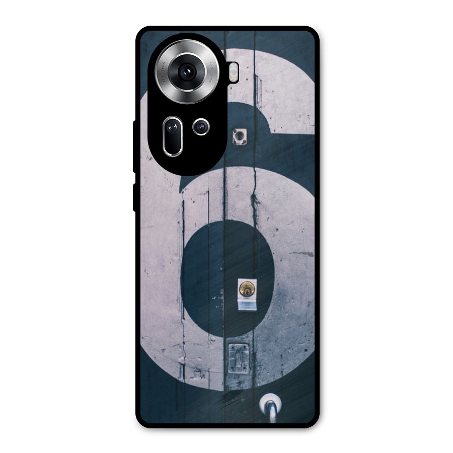 Wooden Six Metal Back Case for Oppo Reno11 5G