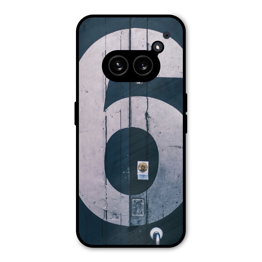 Wooden Six Metal Back Case for Nothing Phone 2a