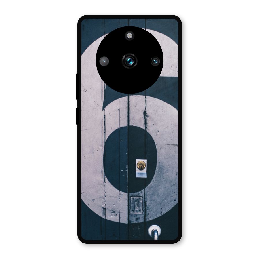 Wooden Six Metal Back Case for Realme 11 Pro