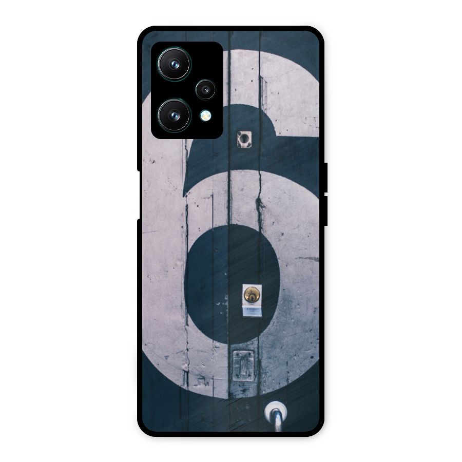 Wooden Six Metal Back Case for Realme 9 Pro 5G