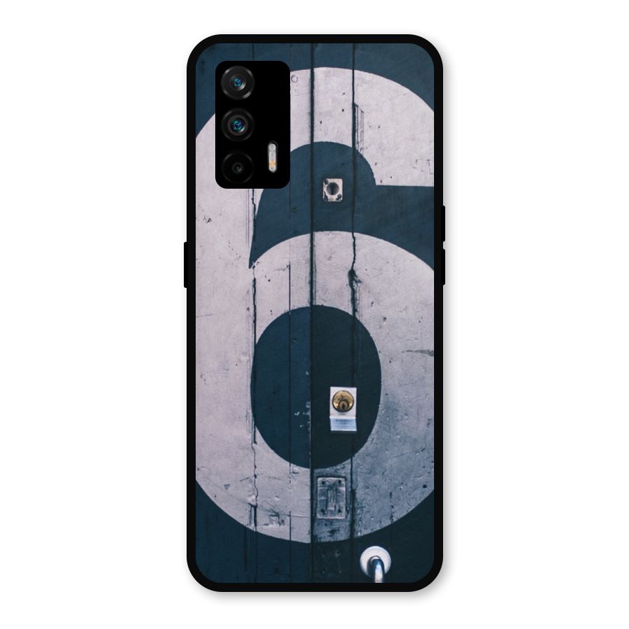 Wooden Six Metal Back Case for Realme GT 5G