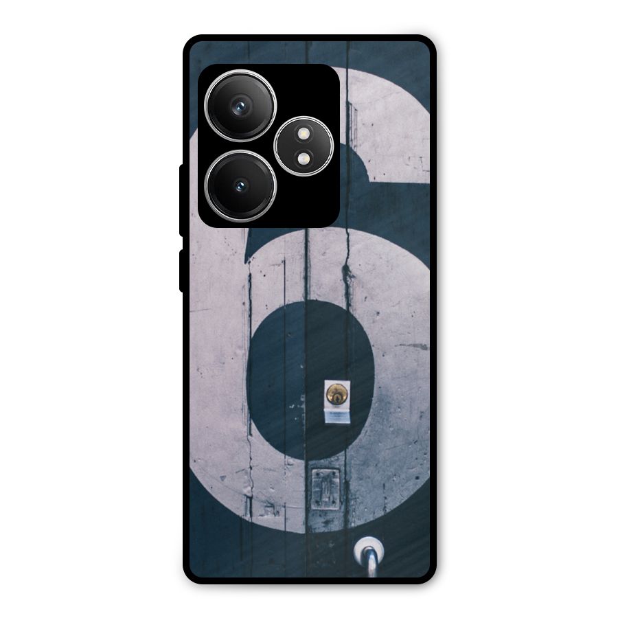 Wooden Six Metal Back Case for Realme GT 6T