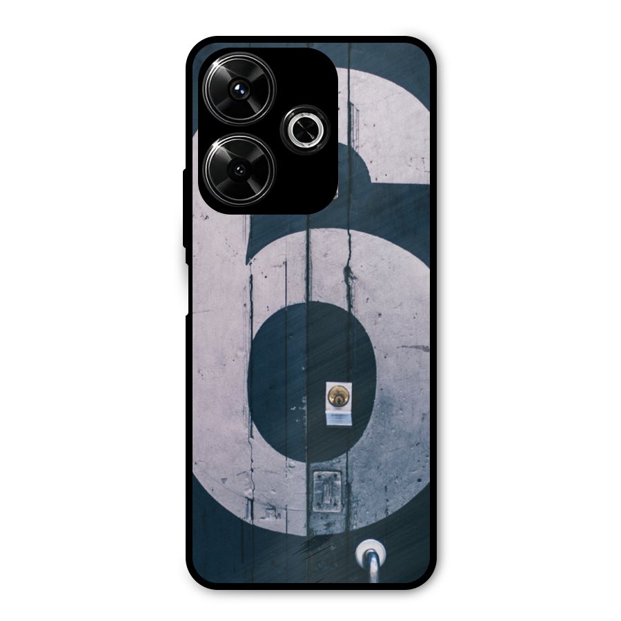 Wooden Six Metal Back Case for Redmi 13 5G