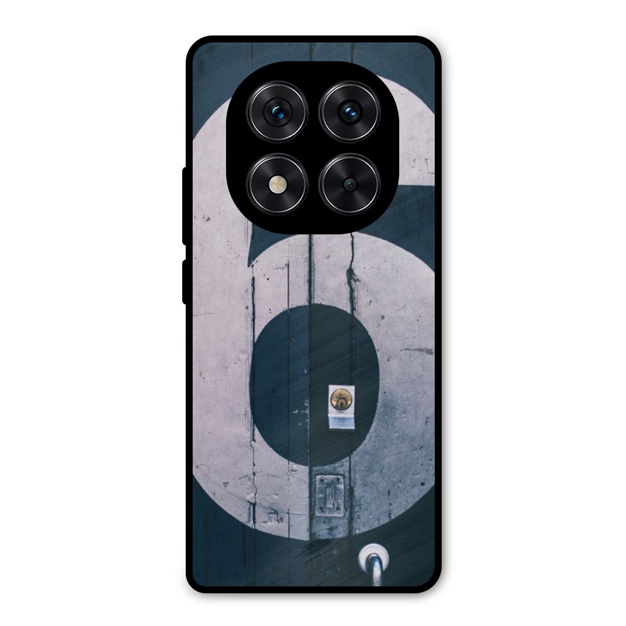 Wooden Six Metal Back Case for Redmi Note 14 Pro 5G