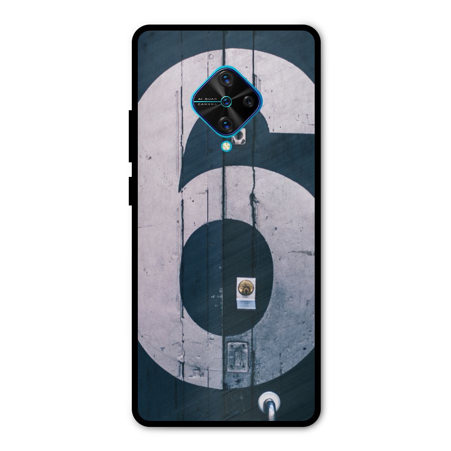 Wooden Six Metal Back Case for Vivo S1 Pro