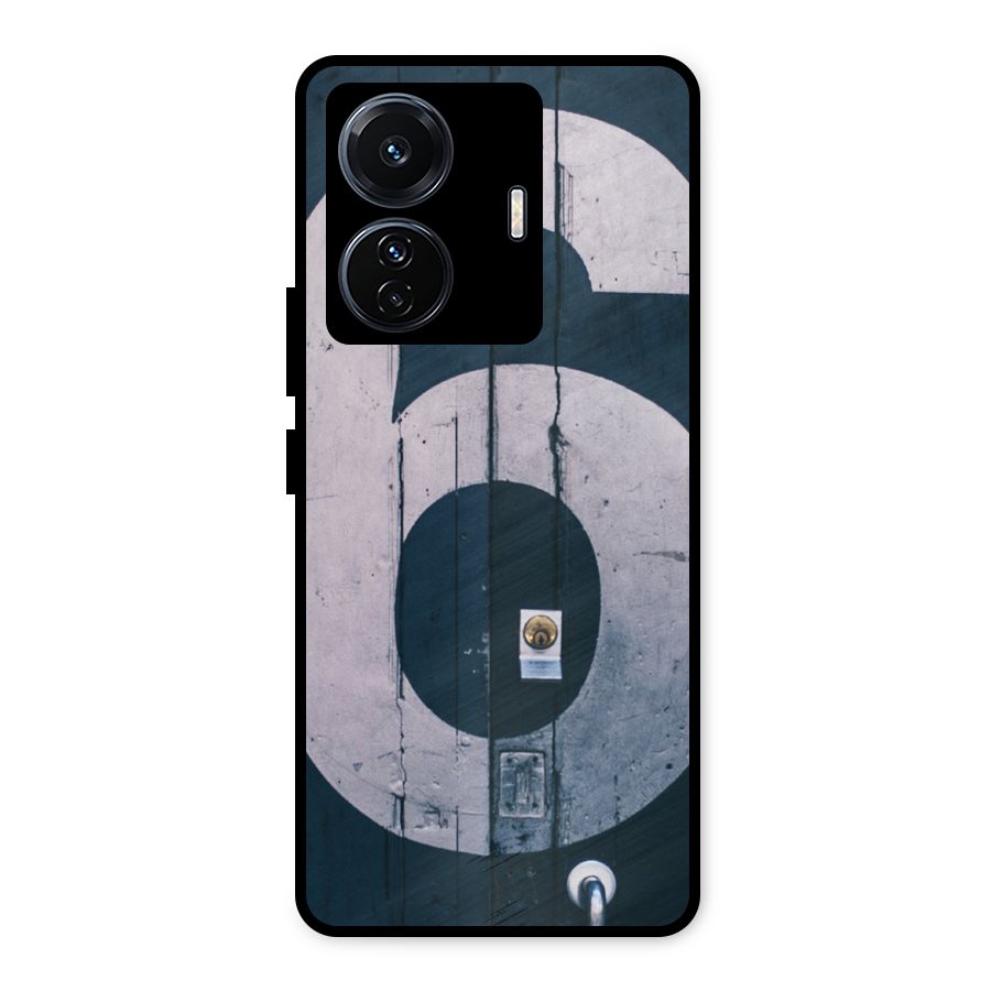 Wooden Six Metal Back Case for Vivo T1 Pro