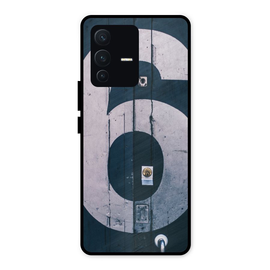 Wooden Six Metal Back Case for Vivo V23 5G