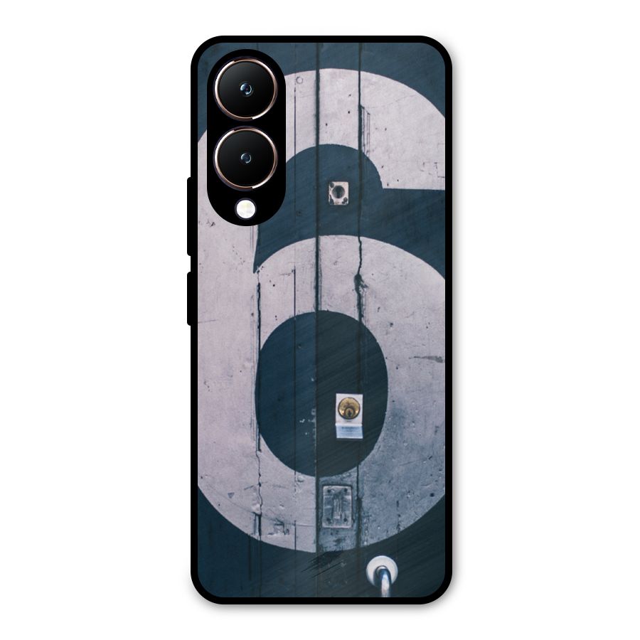 Wooden Six Metal Back Case for Vivo Y28