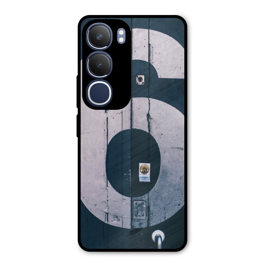Wooden Six Metal Back Case for Vivo Y29
