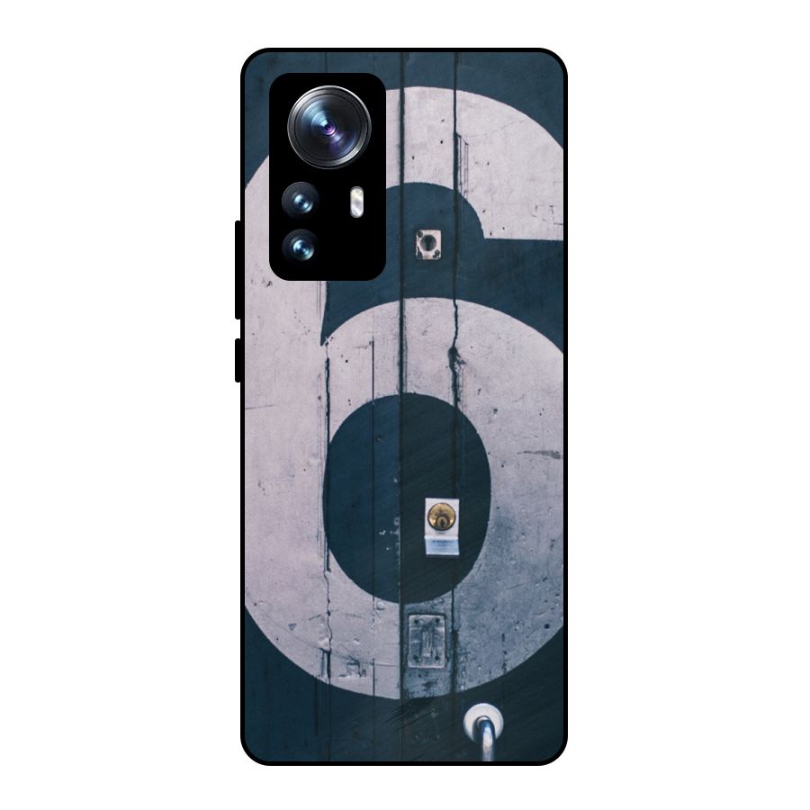 Wooden Six Metal Back Case for Xiaomi 12 Pro