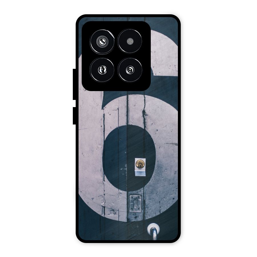 Wooden Six Metal Back Case for Xiaomi 14 Pro