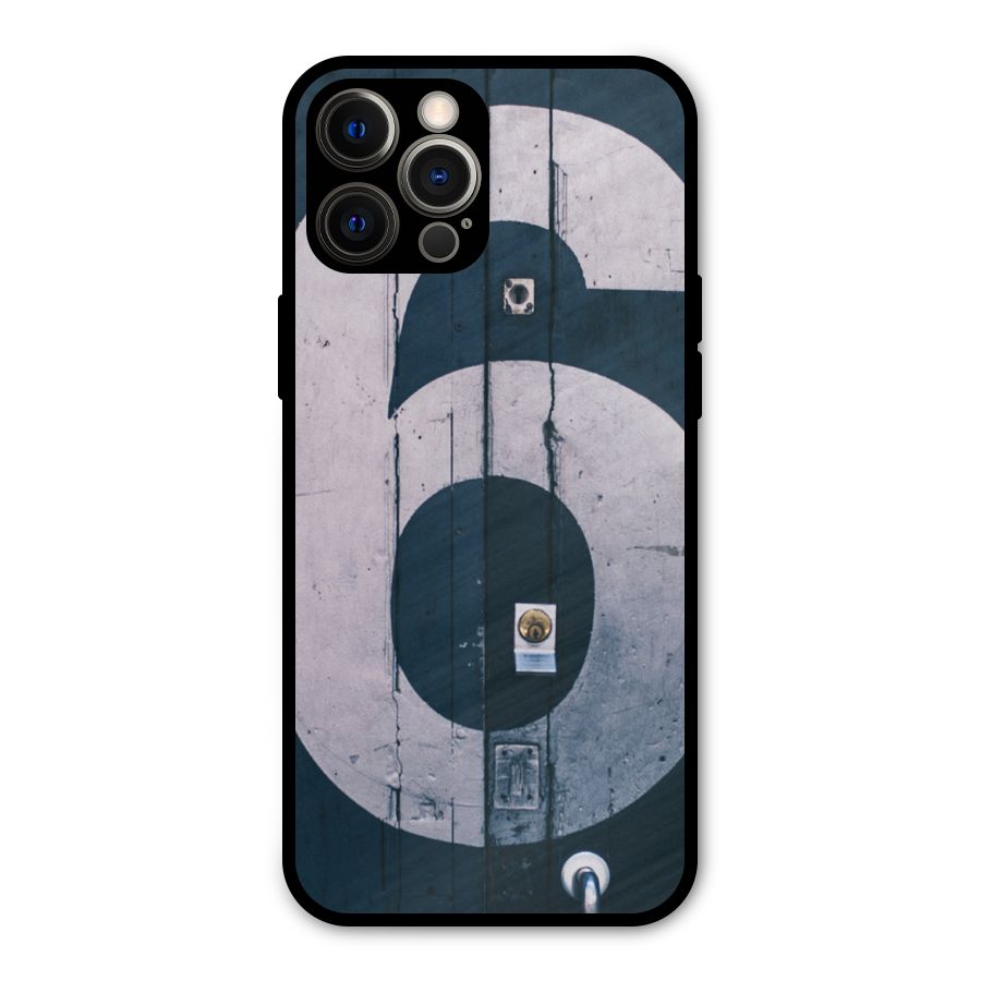 Wooden Six Metal Back Case for iPhone 12 Pro Max