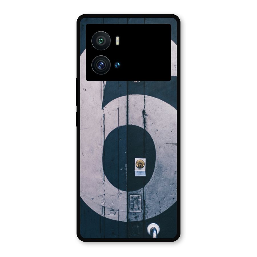 Wooden Six Metal Back Case for iQOO 9 Pro