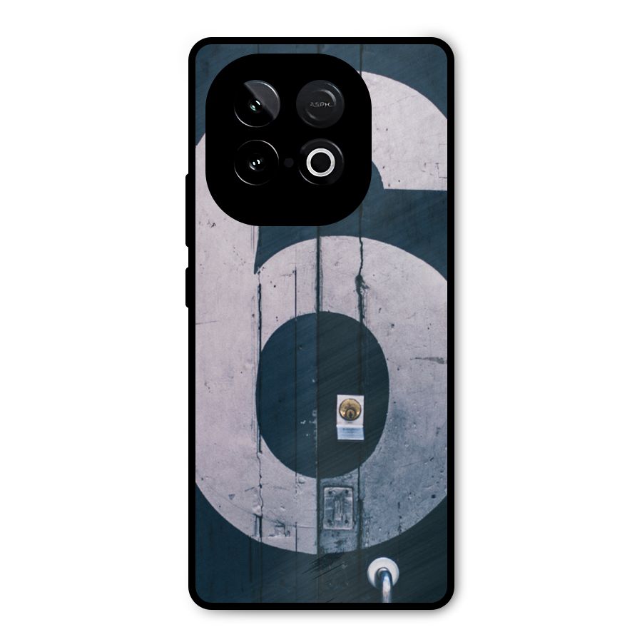 Wooden Six Metal Back Case for iQOO Neo 10