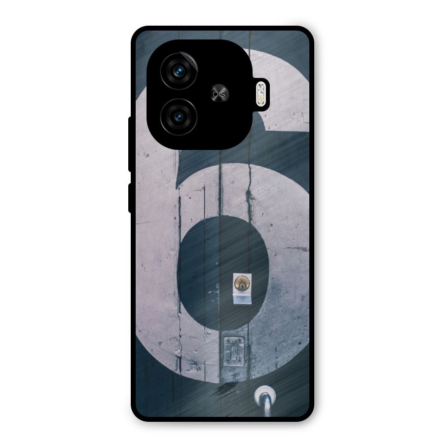 Wooden Six Metal Back Case for iQOO Neo 10R