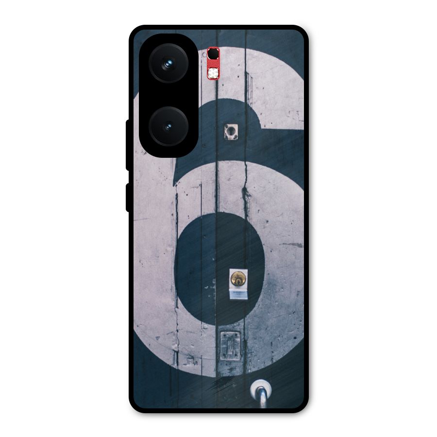Wooden Six Metal Back Case for iQOO Neo 9 Pro