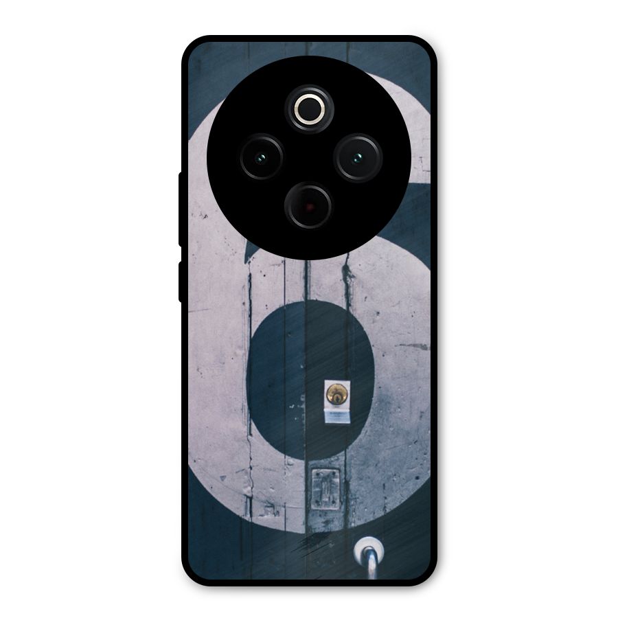 Wooden Six Metal Back Case for iQOO Z10