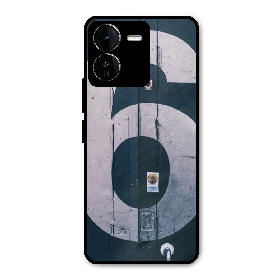 Wooden Six Metal Back Case for iQOO Z9