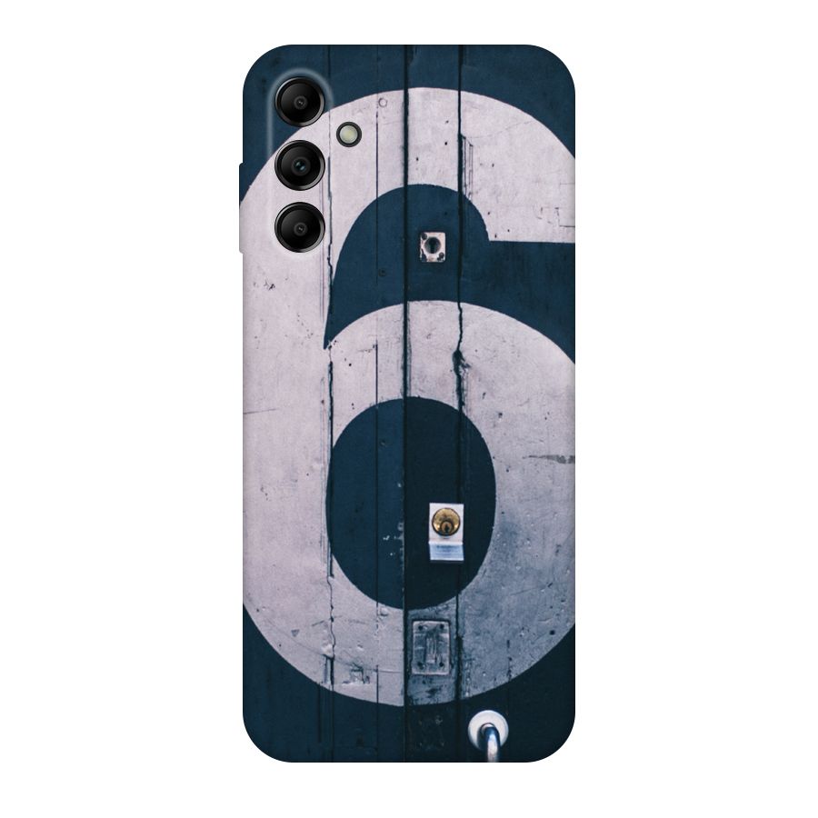 Wooden Six Original Polycarbonate Back Case for Galaxy A14 5G
