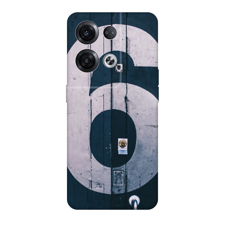 Wooden Six Original Polycarbonate Back Case for Oppo Reno8 Pro 5G
