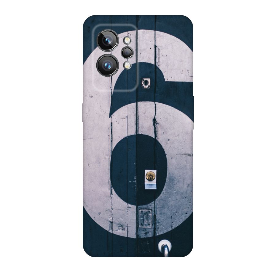 Wooden Six Original Polycarbonate Back Case for Realme GT2 Pro