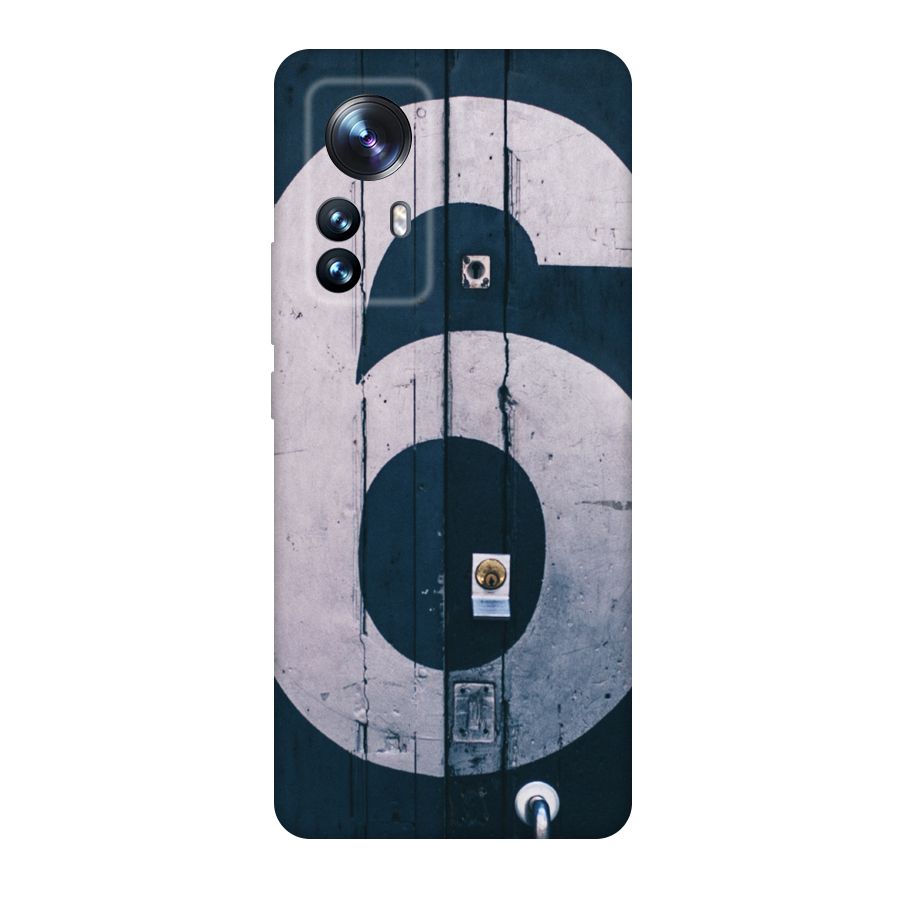 Wooden Six Original Polycarbonate Back Case for Xiaomi 12 Pro