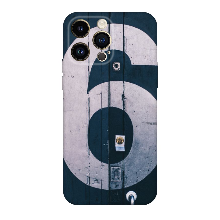 Wooden Six Original Polycarbonate Back Case for iPhone 14 Pro Max