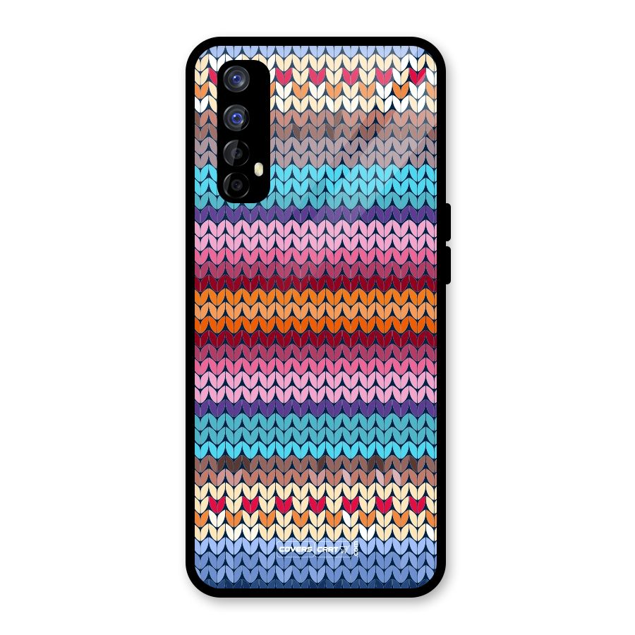 Woolen Glass Back Case for Realme Narzo 20 Pro