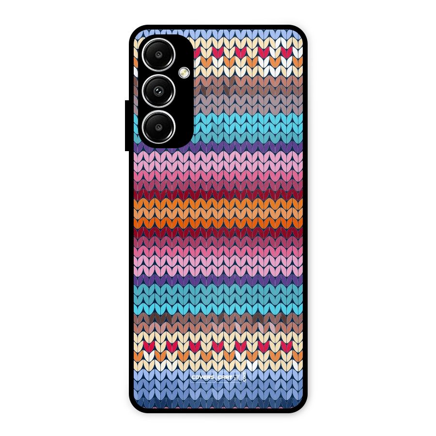 Woolen Metal Back Case for Galaxy A05s