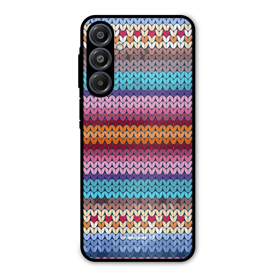 Woolen Metal Back Case for Galaxy A16 5G