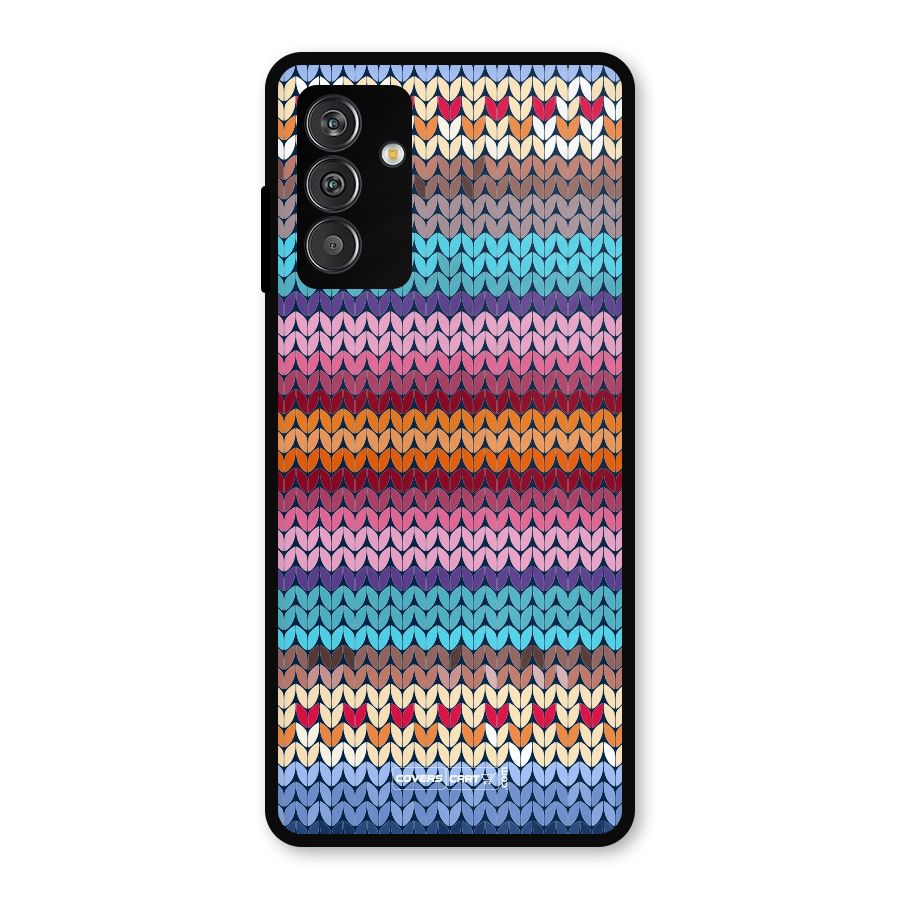 Woolen Metal Back Case for Galaxy F13