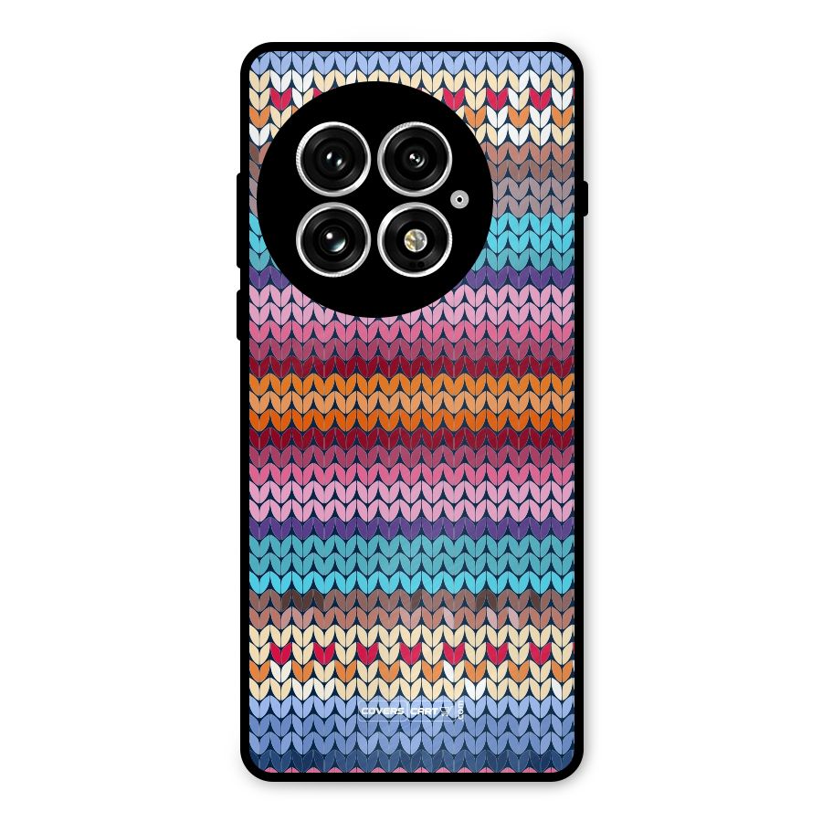 Woolen Metal Back Case for OnePlus 13