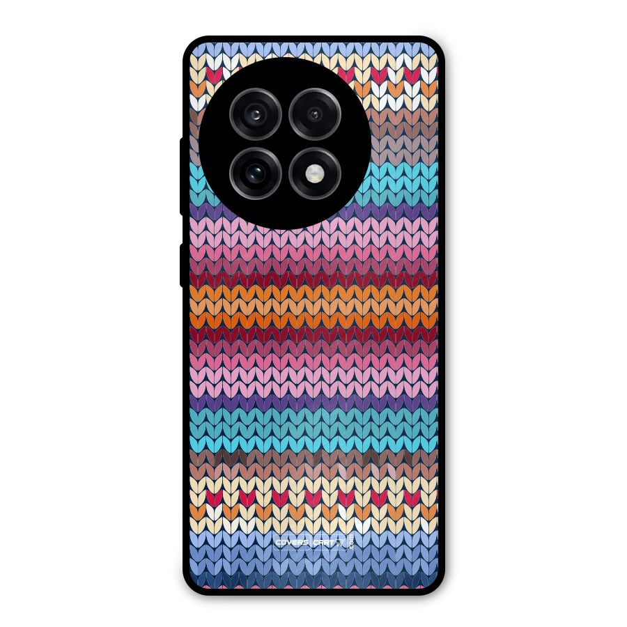 Woolen Metal Back Case for OnePlus 13R