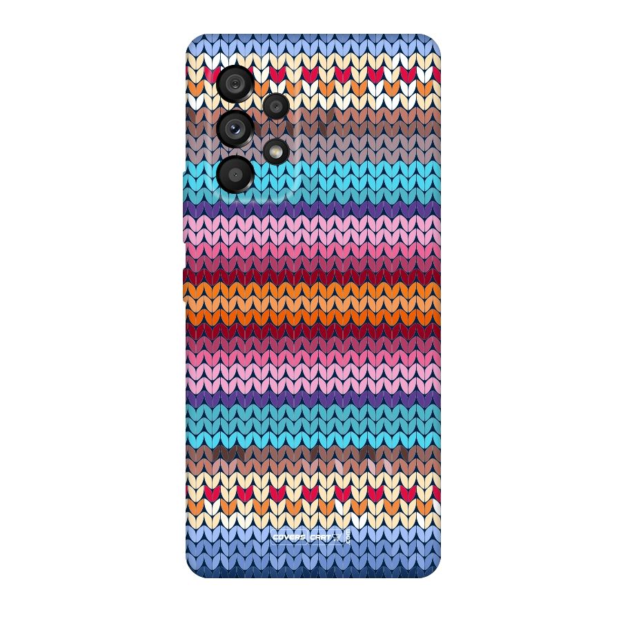 Woolen Original Polycarbonate Back Case for Galaxy A53 5G