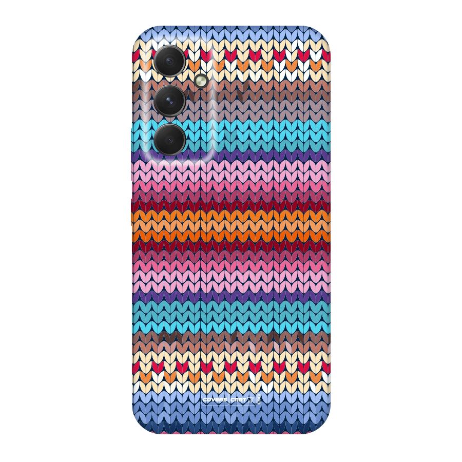 Woolen Original Polycarbonate Back Case for Galaxy A54