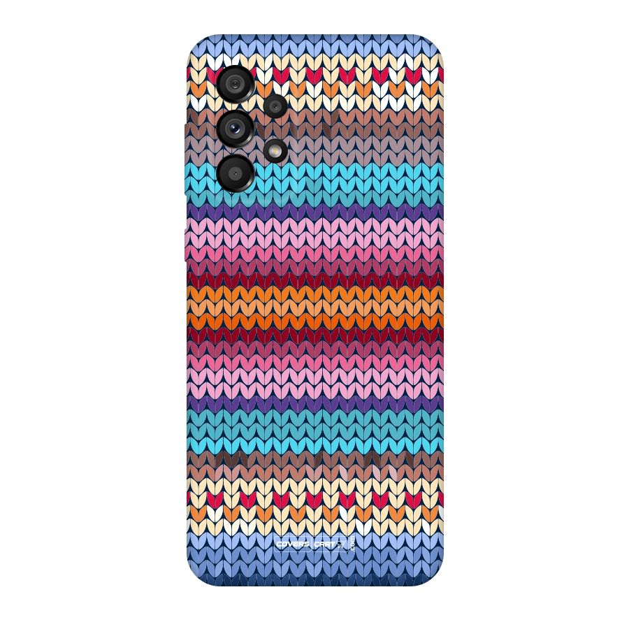 Woolen Original Polycarbonate Back Case for Galaxy A73 5G
