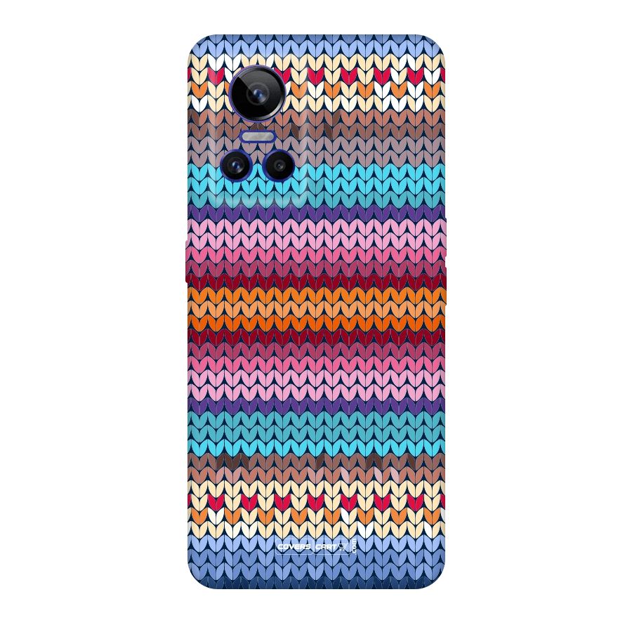Woolen Original Polycarbonate Back Case for Realme GT Neo 3