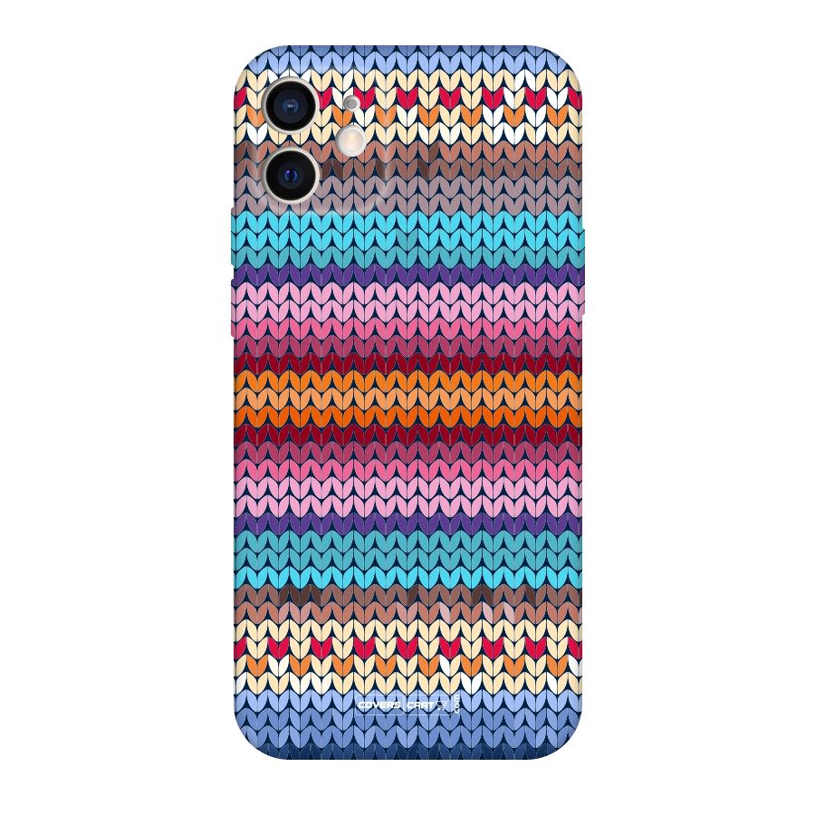 Woolen Original Polycarbonate Back Case for iPhone 12