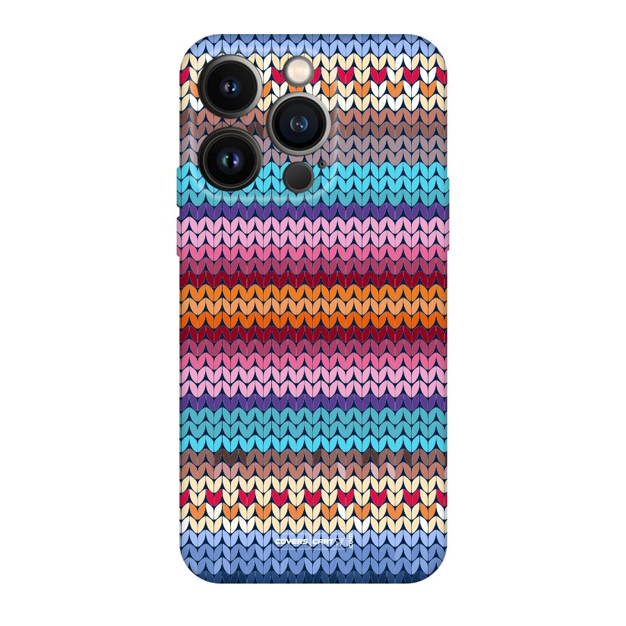 Woolen Original Polycarbonate Back Case for iPhone 14 Pro