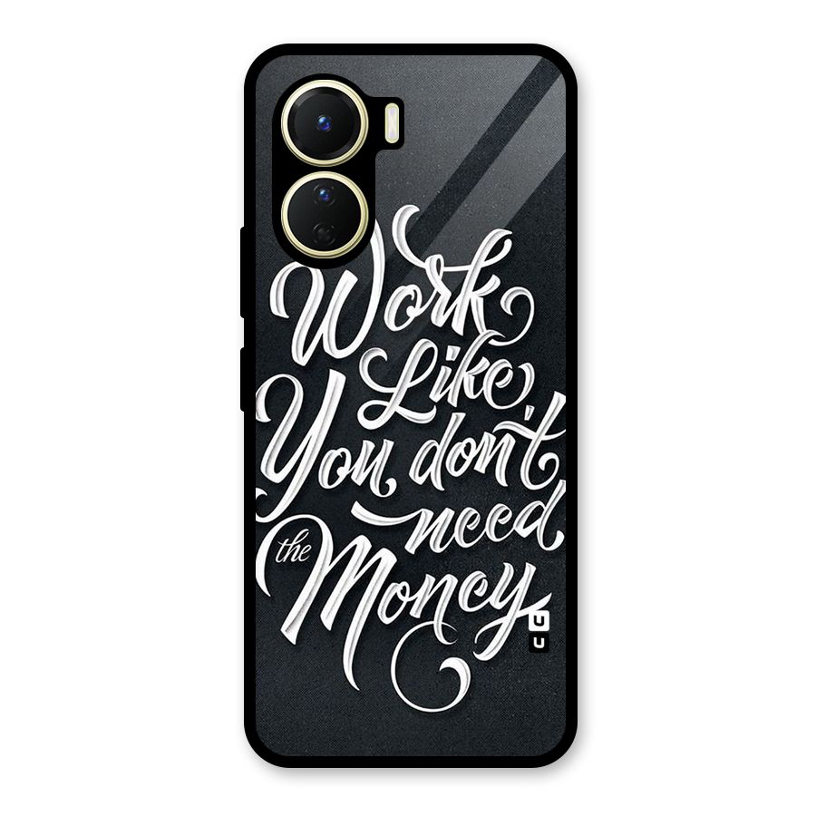 Work Like King Glass Back Case for Vivo Y56