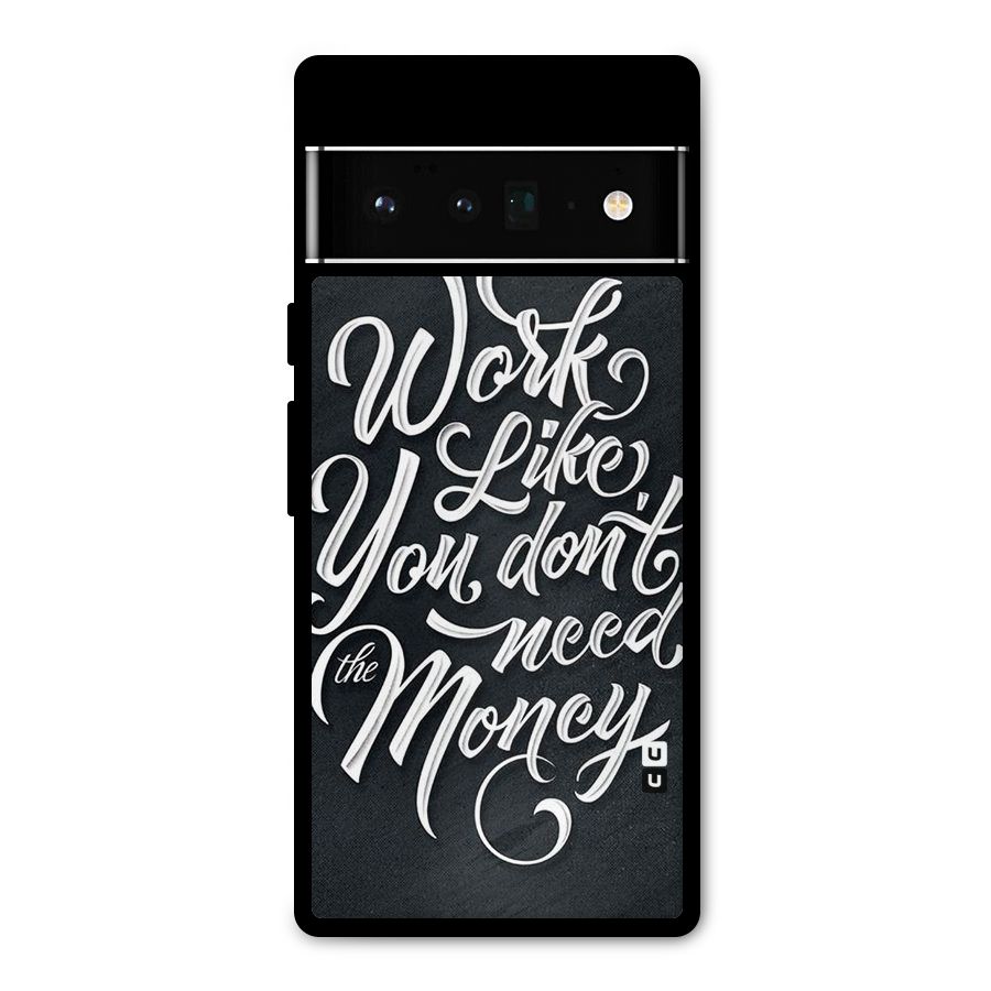 Work Like King Metal Back Case for Google Pixel 6 Pro