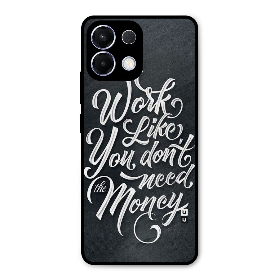 Work Like King Metal Back Case for Oppo K13