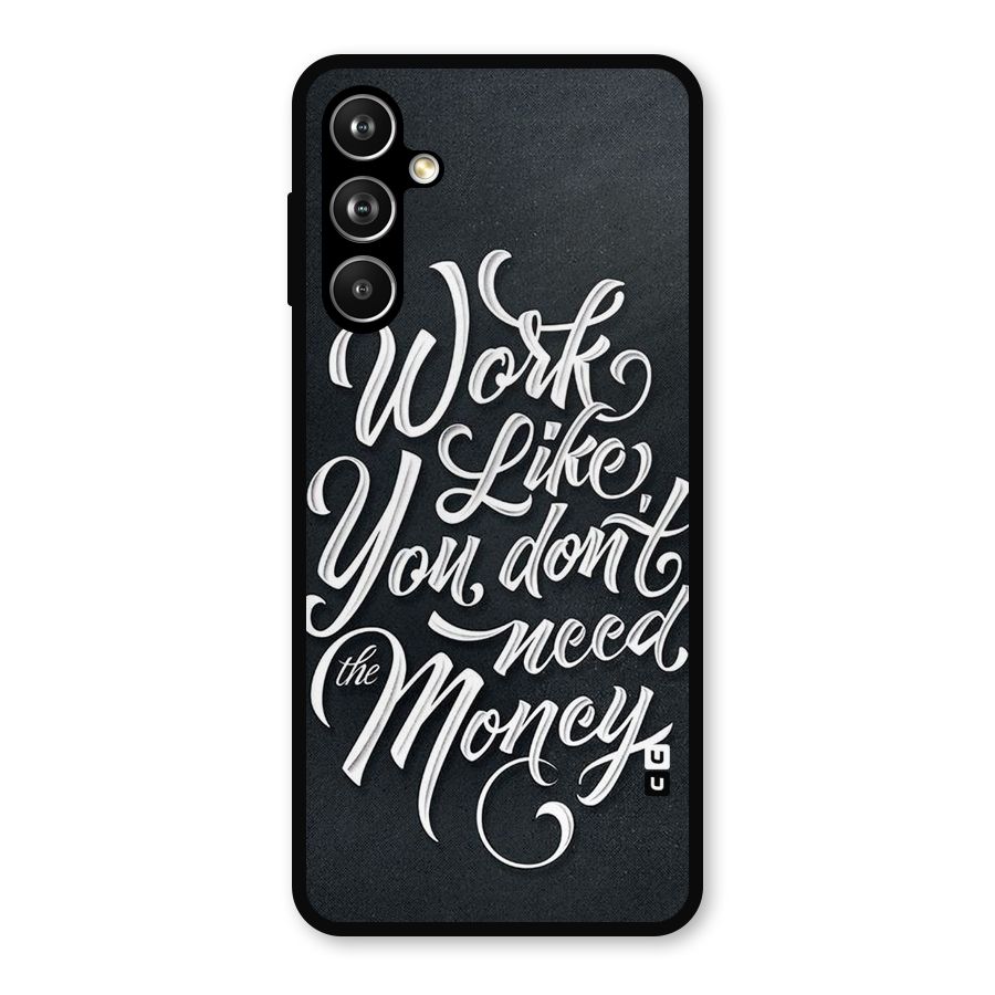 Work Like King Metal Back Case for Samsung Galaxy M54