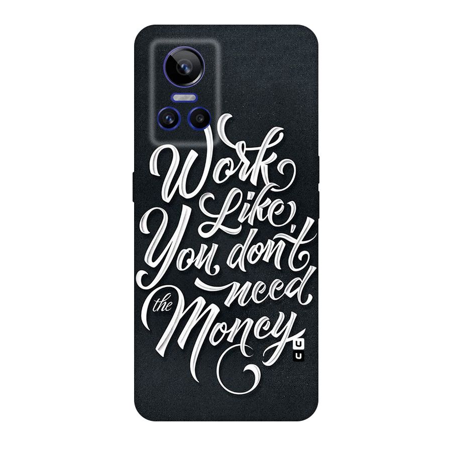 Work Like King Original Polycarbonate Back Case for Realme GT Neo 3