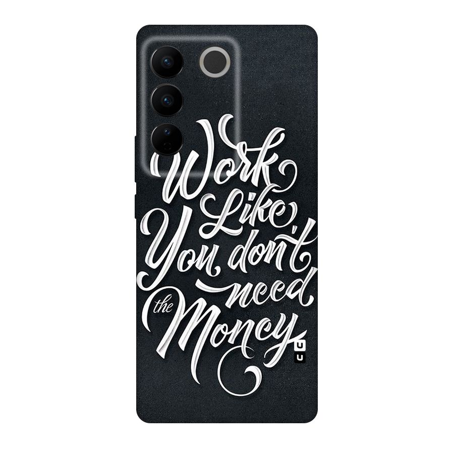 Work Like King Original Polycarbonate Back Case for Vivo V27